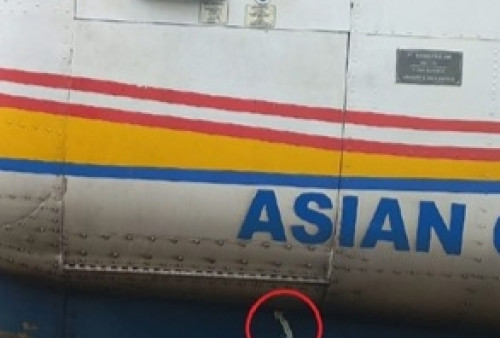 Pesawat Asian One Air Ditembaki di Distrik Beoga Papua, Pilot dan Penumpang Selamat
