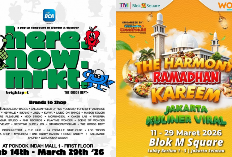 14 Event Jakarta Maret 2026 Spesial Lebaran, Ada Sholat Ied Tepi Pantai hingga Pameran