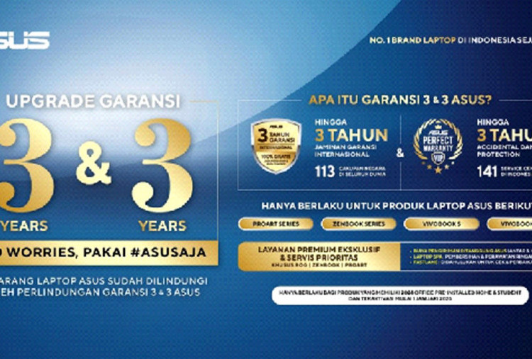 ASUS Pertegas Standar Industri Melalui ‘No.1 Quality & Service ASUS’ di Seluruh Lini