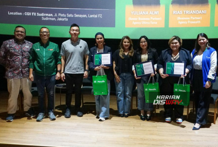 Para pembicara juga membagikan pengalaman membangun karier di industri asuransi, sekaligus mengajak peserta berkontribusi memperluas akses perlindungan bagi lebih banyak keluarga Indonesia.