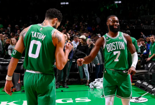 Boston Celtics Capai 50 Kemenangan Susul Milwaukee Bucks