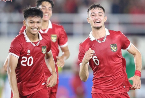 Timnas Cetak Sejarah, Lolos Piala Asia Untuk Kali Pertama
