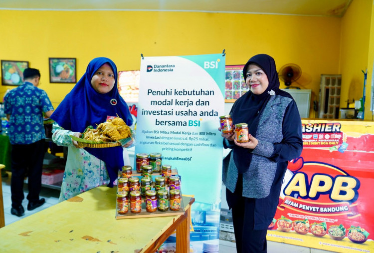 Digitalisasi Layanan Dorong Pembiayaan SME BSI Naik 20 Persen