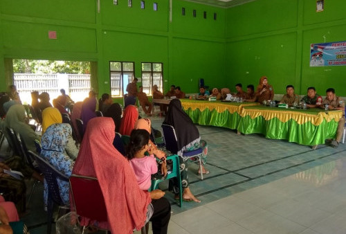 Payo Desa Pertama Cairkan BLT DD di Merapi Barat