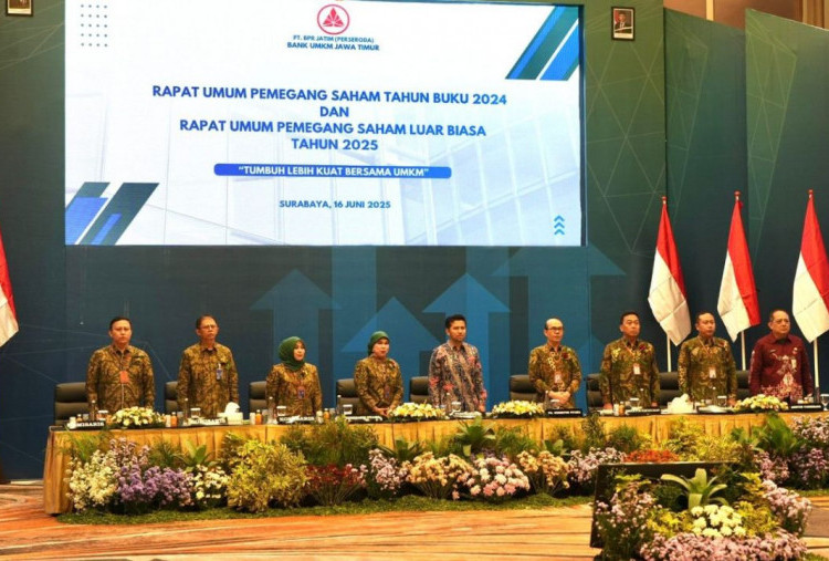Aset Tembus Rp 3,44 Triliun, BPR Jatim Optimis Perkuat Pembiayaan UMKM di 2025