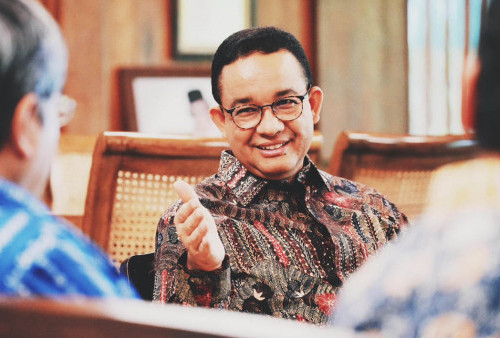 Masuk Bursa Pilkada Jakarta 2024, Anies Baswedan: Mengalir Saja!