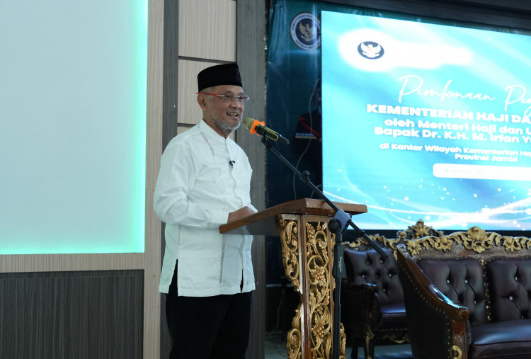 Menhaj Gus Irfan: Layanan Haji Harus Nyaman dan Manusiawi dari Asrama hingga Pulang ke Daerah