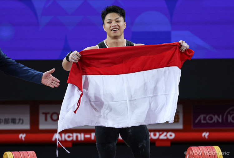 Profil Rahmat Erwin Abdullah, Atlet Angkat Besi Raih Medali Emas Kedua Indonesia di Asian Games 2026