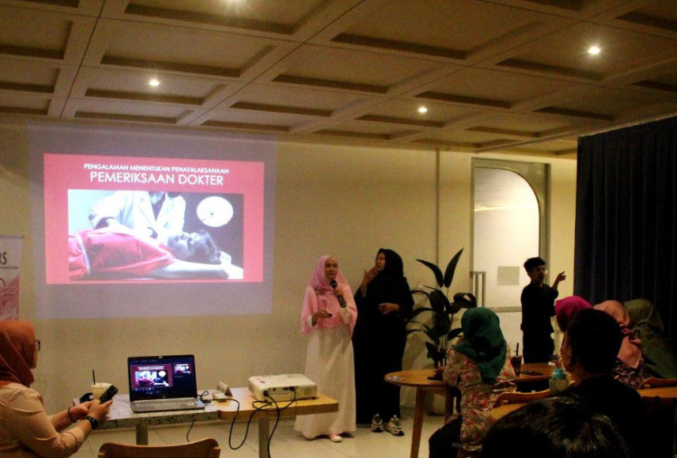 Edukasi Kanker Payudara di Surabaya, TIBA dan RRS Gaungkan Lagi SADARI 
