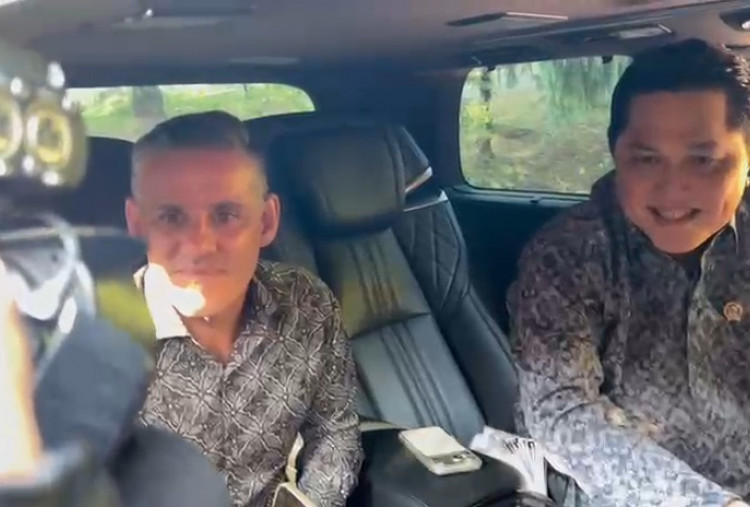 Main ke Hambalang, John Herdman Deg-degan Jelang Bertemu Prabowo: Saya Gugup
