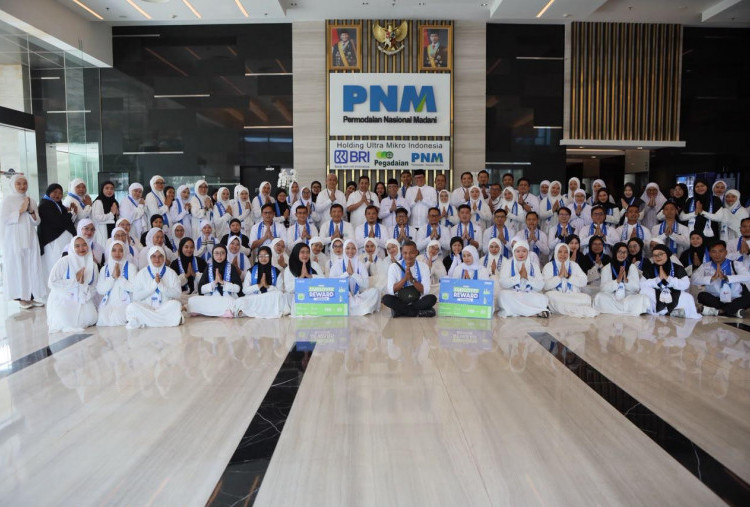 PNM Berangkatkan Ratusan Karyawan Umrah ke Tanah Suci, Apresiasi atas Pengabdian dan Loyalitas