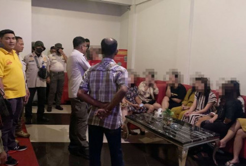 Razia di Panti Pijat di Surabaya Barat, Satpol PP Jaring 11 Terapis dan 4 Pengunjung