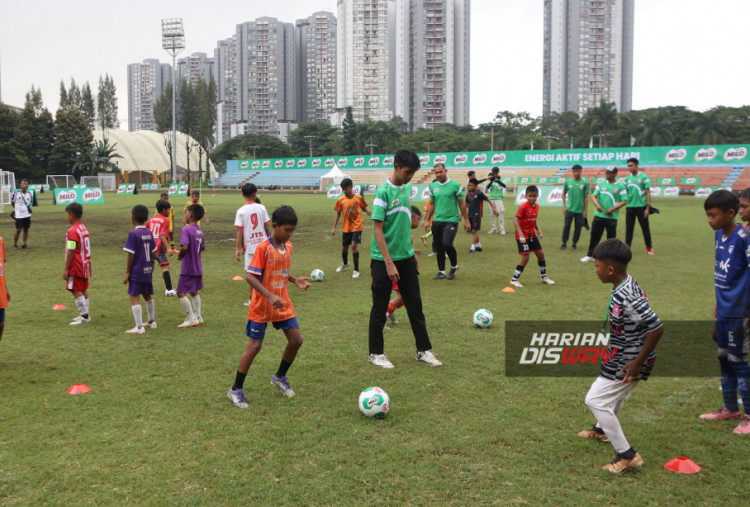 Sejak 2015, Nestle MILO secara konsisten menghadirkan kompetisi sepak bola bagi anak usia Sekolah Dasar (SD) dan telah menjangkau lebih dari 50.000 anak di seluruh Indonesia. Melalui gerakan MILO ACTIV Indonesia, MILO kembali menggelar MILO National Championship 2026 bekerja sama dengan Yayasan Garuda Anak Nusantara, dengan perluasan wilayah pelaksanaan yang diikuti lebih dari 10.000 peserta dari 22 kota di Indonesia dalam dua kategori usia, U-10 dan U-12.HARITSAH ALMUDATSIR/HARIAN DISWAY