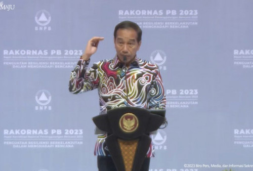 Jokowi Ingatkan Pemda Masukkan Risiko Bencana Dalam Perencanaan Pembangunan  