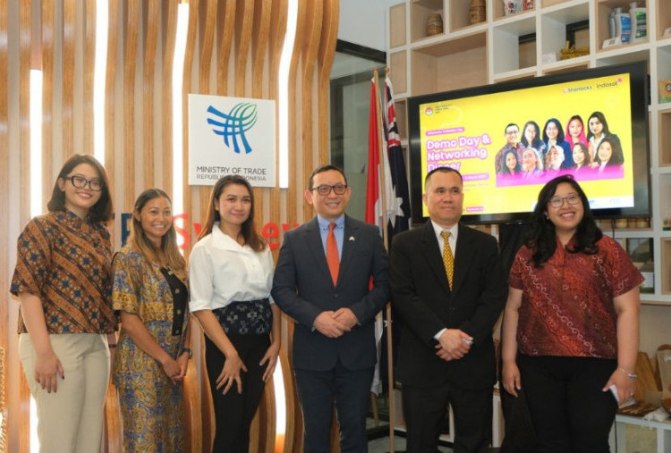 Indosat Ooredoo Hutchison Dorong Founder Perempuan Indonesia Mengglobal Lewat SheHacks di Sydney