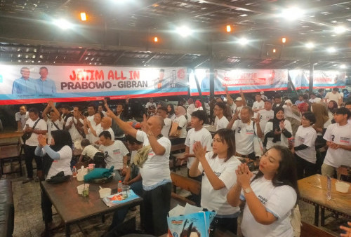 Gelar Apel Pemenangan dan Manifesto, Matahari Pagi Siap Memperkuat Kemenangan Prabowo-Gibran di Jawa Timur