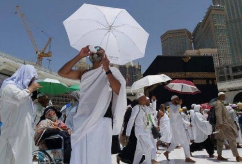 Suhu di Arab Saudi Capai 44 Derajat Celcius, Senator Jihan Sarankan Ini