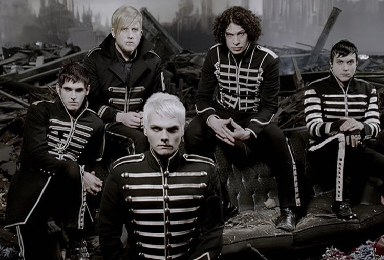 My Chemical Romance Tampil di Hammersonic 2026, Ini Perkiraan Harga Tiketnya