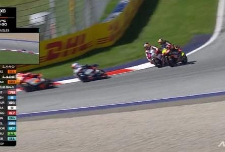 Kontroversi Long Lap Penalty Veda Ega di Moto3 Austria: Bersih Tanpa Kontak, Kok Dihukum?