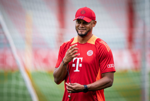 Wow! Vincent Kompany Resmi Jadi Pelatih Kepala Bayern Munchen