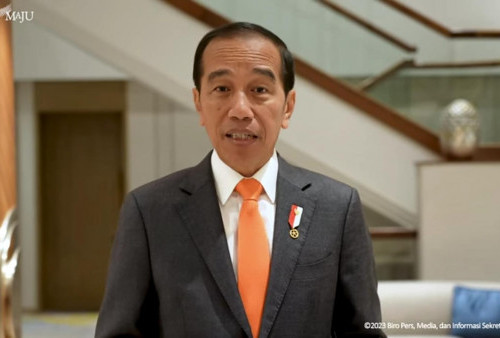 Jokowi Sentil Gubernur Bali Soal Baliho Ganjar-Mahfud dan Atribut PDIP Dicopot: Izin dan Netral Dong!