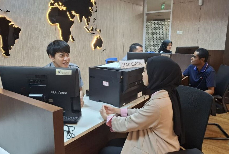 Turunkan Tarif Pencatatan Hak Cipta, DJKI Permudah Akses Pelindungan Karya