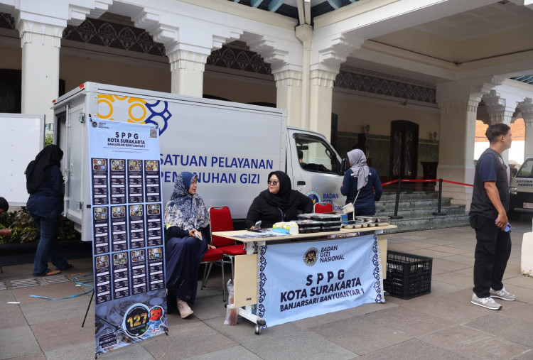 Showcase MBG di CFD Solo, Warga Ramai Cicipi Menu