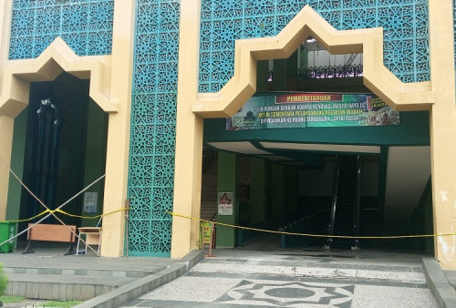 Selidiki Penyebab Kebakaran Kubah Masjid, JIC Siap Koordinasi dengan Polisi