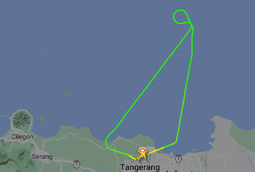 Mesin Pesawat JT330 Rute Tangerang - Palembang Terbakar, Pihak Lion Air Angkat Bicara