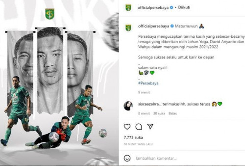 Daftar Pemain Persebaya yang Dilepas Musim Ini, Ada Nama Arizky Wahyu! 