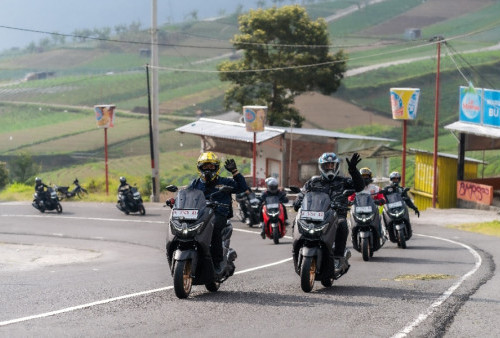 Intip Keseruan Touring NTBN Etape 2, Sukses Taklukkan Jalur Yogyakarta- Surabaya