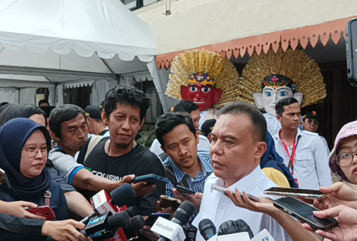 DPR Bantah Revisi UU MK Secara Diam-diam, Dasco: Sudah Dibahas Sejak 2023