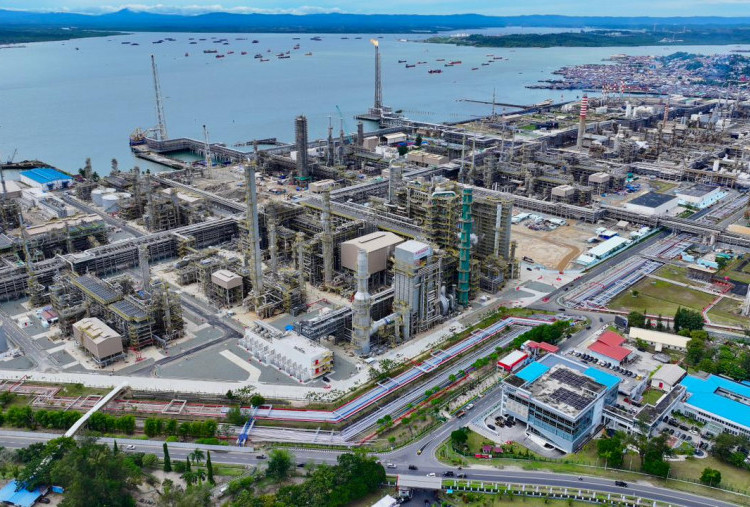 Prabowo Resmikan Modernisasi Kilang Minyak RDMP Balikpapan, Kapasitas Pengolahan Naik 100 Ribu Barel per Hari 