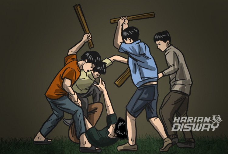 Pemuda di Yogyakarta Dikeroyok dalam Empat Sesi: Pembunuhan Motif Sepele