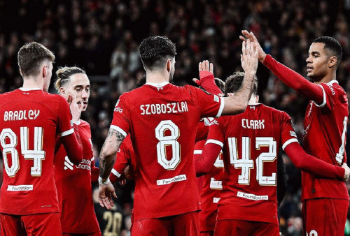 Hasil UEL: Liverpool dan West Ham United Pesta Gol, Bayer Leverkusen Menang Dramatis