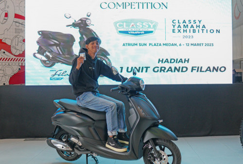 Classy Yamaha Exhibition Bagi-bagi 7 Unit Grand Filano Hybrid-Connected, Ini Daftar Pemenangnya