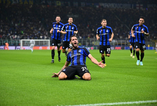Inter Milan Vs Barcelona, VAR Selamatkan I Nerrazzuri, Robert Lewandowski 'Mati Kutu'