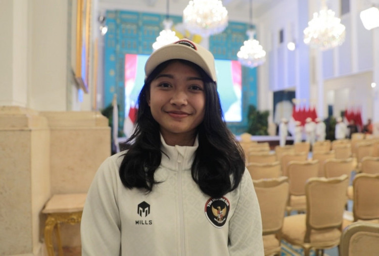 Andi Jerni, Petarung Kickboxing Cewek Indonesia Wakili Indonesia di Sea Games Thailand 2025