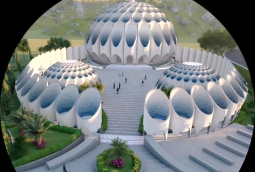 Ridwan Kamil Rancang Sendiri Konsep Pemakaman Eril dekat Masjid Al Mumtadz, Ini Maknanya