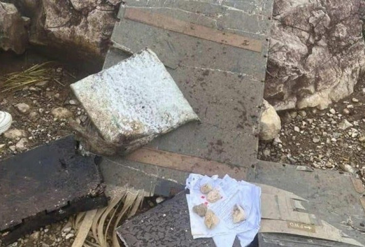 TNI Dalami Temuan Pendaki, Serpihan Diduga Pesawat ATR 42-500 di Gunung Bulusaraung