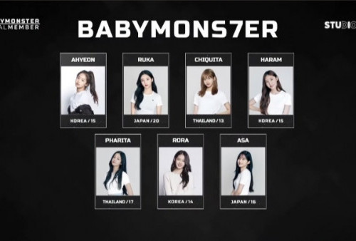 Akhirnya! YG Entertainment Resmi Umumkan BABYMONSTER Debut dengan 7 Member