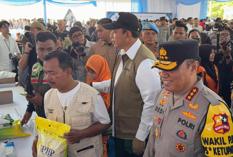 Gandeng Polri, BULOG Luncurkan Gerakan Pangan Jelang IdulFitri 