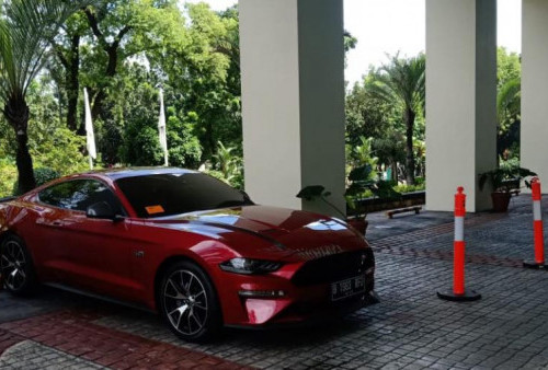 Intip Spesifikasi Ford Mustang GT Fastback, Mobil Sport Berplat RFD yang Viral, Harganya Mantep Bener!