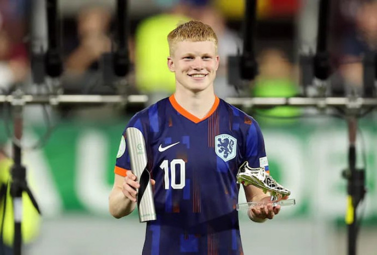 Mirip Kroos dan Idolakan Madrid, Kees Smit Jadi Target Los Blancos