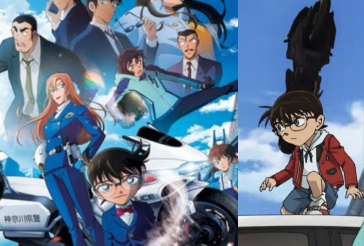 5 Fakta Menarik Detective Conan: Fallen Angel of the Highway, Film ke-29 yang Bikin Penasaran