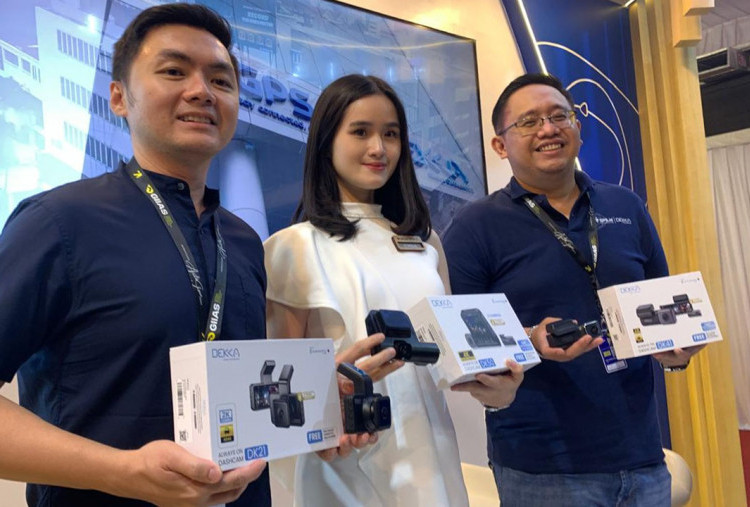 3 Dashcam Lansiran DEKKA Jadi Andalan di GIIAS 2025, Triple Camera dan Sony Starvis Jadi Saksi Sepanjang Perjalanan