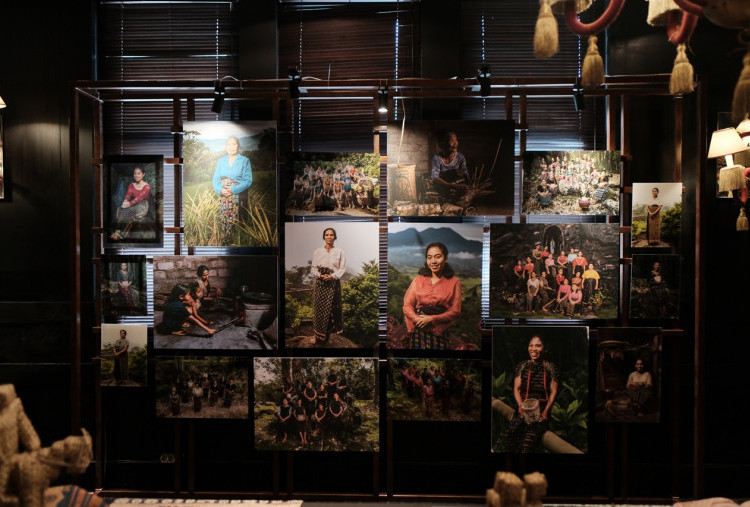 Perempuan Jadi Penggerak Ekonomi Restoratif NTT Lewat Weaving Wonders