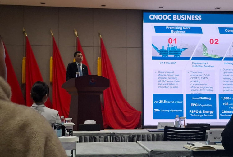 Harian Disway di China International Press Communication Center (CIPCC) (104): Pemain Energi Kelas Dunia