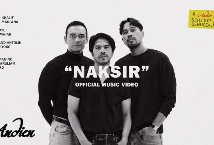 Lirik Lagu Naksir - Andien dan Maknanya, saat Rasa Cinta Muncul tanpa Diduga