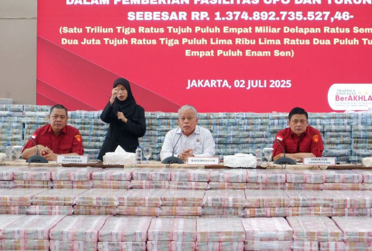 Uang Rp 1,3 Triliun Disita dari Korporasi Sawit Terkait Kasus CPO
